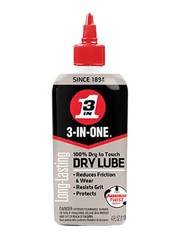 

Wd-40 118.29ml 3 in 1 Superior Dry Lube
