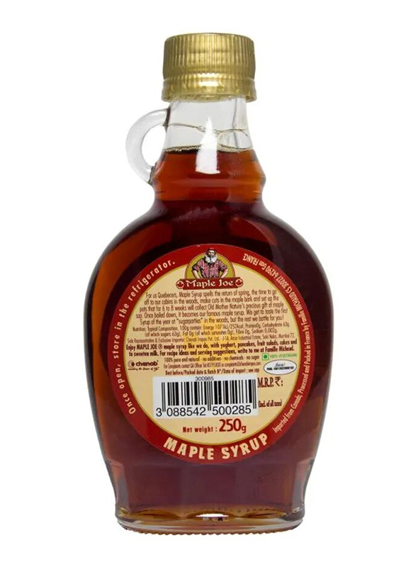 Maple Joe Pure Organic Maple Syrup, 250ml