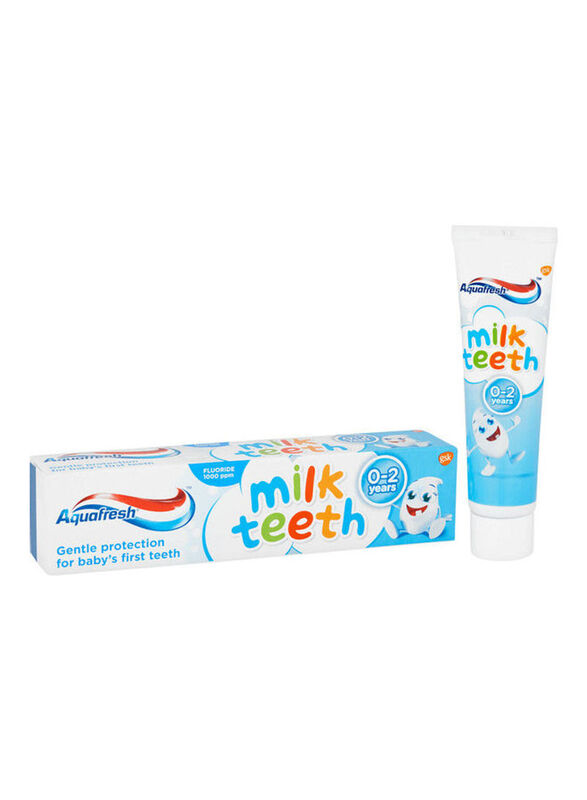 

Aquafresh Milk Teeth Kids Toothpaste, 50ml