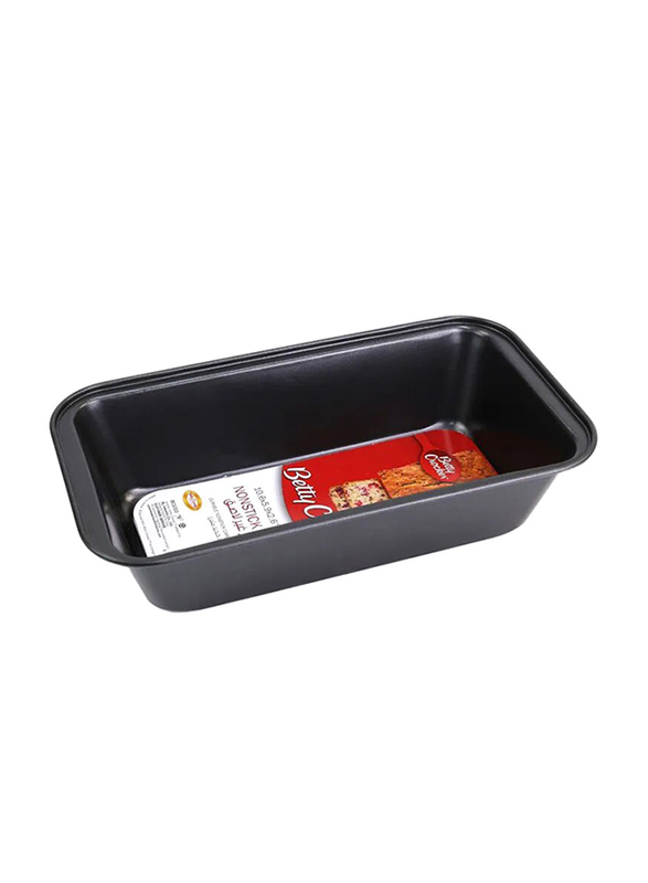 

Betty Crocker 27cm Rectangle Loaf Pan, 27 x 15cm, Grey