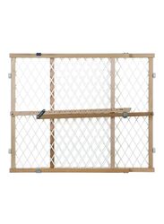 North States Plastic Mesh Gate, Brown