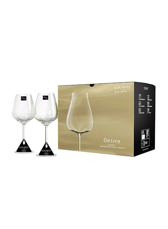 

Lucaris 420ml 6-Piece Wine Glass Set, Clear