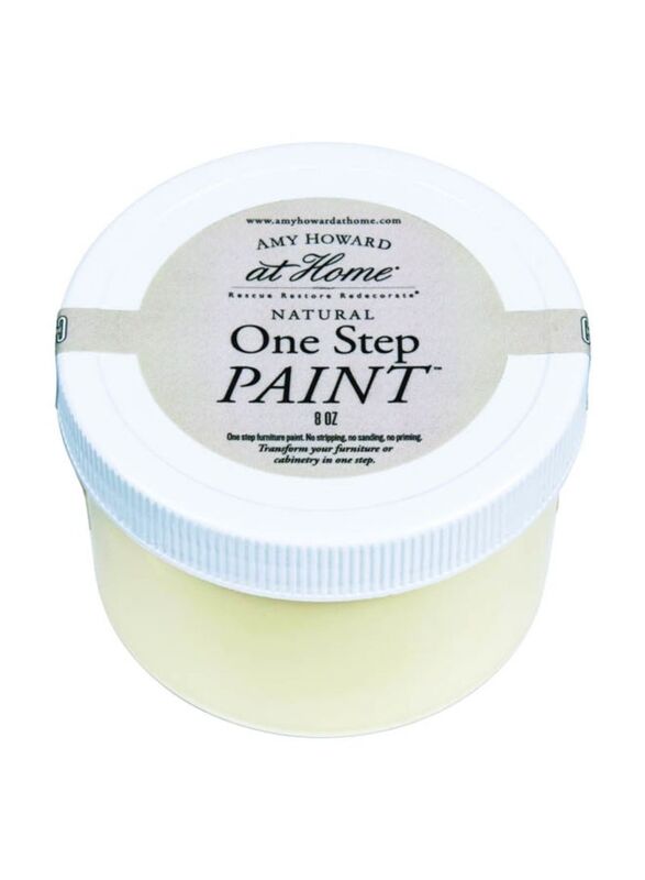 

Amy Howard at Home One Step Chalk Based Furniture Paint, 8oz, Holey Moley