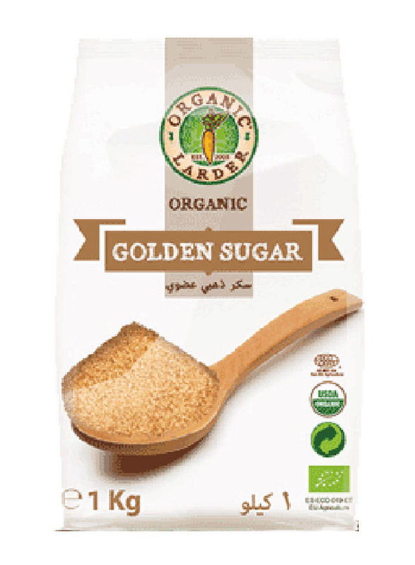 Organic Larder Organic Golden Sugar, 1 Kg