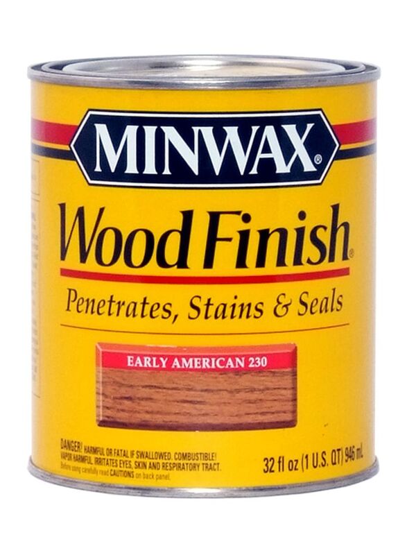 

Minwax Wood Finish Penetrating Stain, 0.5 Pint, Early American 230
