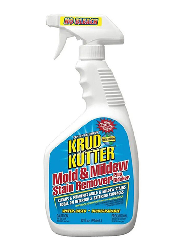 

Krud Kutter Mold and Mildew Stain Remover Spray, 946ml