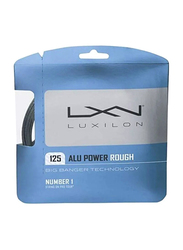 Luxilon Big Banger Alu Power 125 Rough Tennis String, Black
