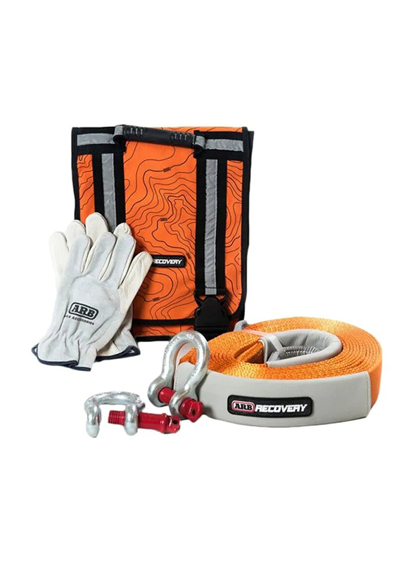 

ARB RK12 Recovery Kit, Orange/Silver/Red, 5 Pieces