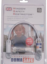 Duma Safe Window Lock Restrictor, White
