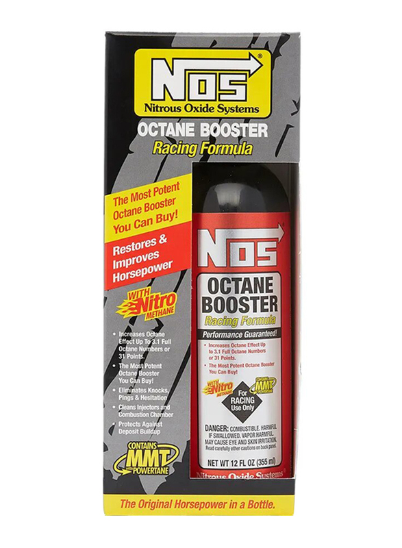 

NOS 355ml Octane Booster, Clear