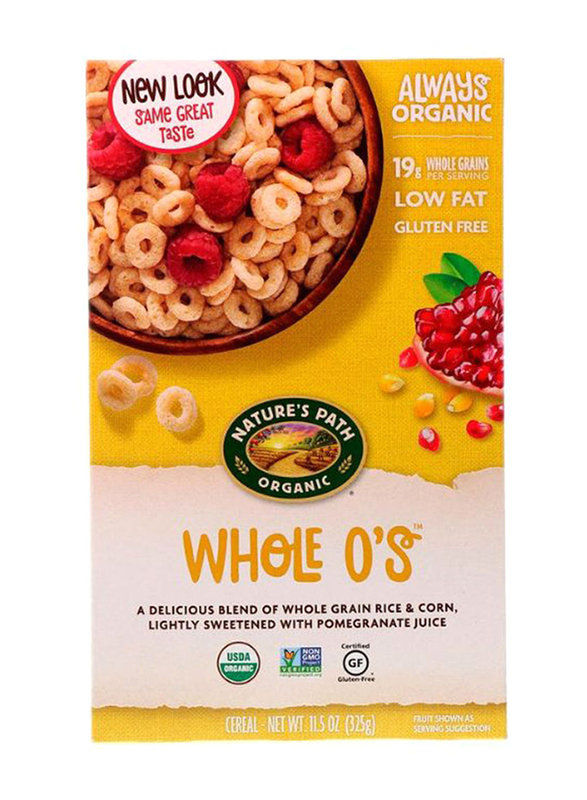 Natures Path Whole O's Cereal, 325g