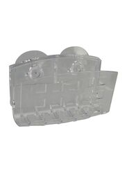 InterDesign Cradle Suction Soap Holder, Clear