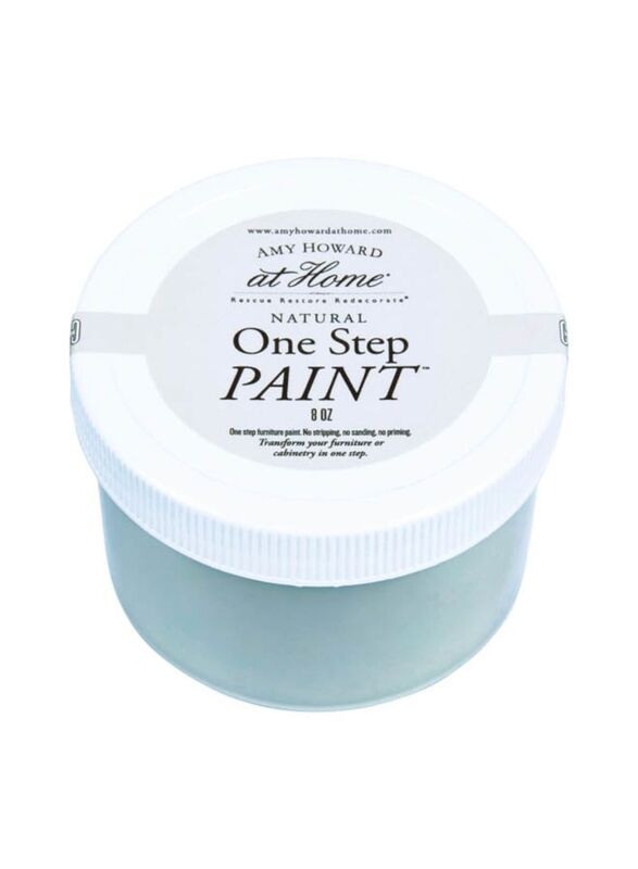 

Amy Howard at Home One Step Chalk Based Furniture Paint, 8oz, Selznick Grey