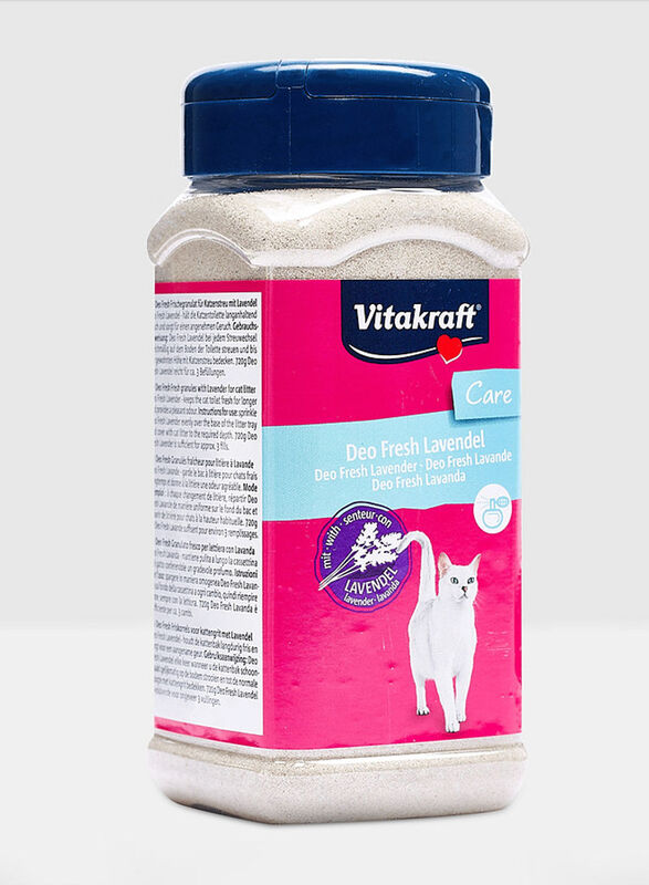 

Vitakraft Lavender Deo Fresh, 720g, White