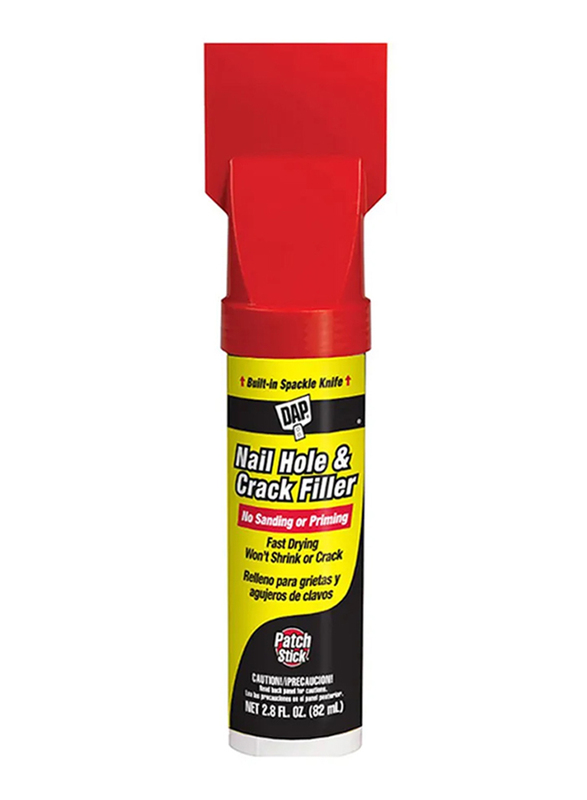 

Dap 2.8oz Patch Stick Nail Hole and Crack Filler, White