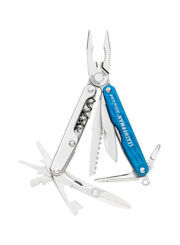 

Leatherman Juice CS4 Multi-Tool, Blue/Silver