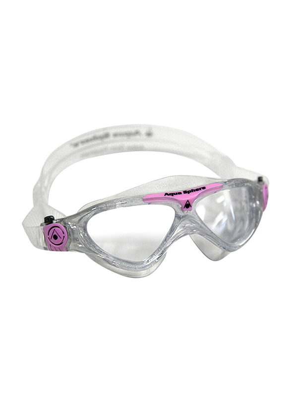 

Aqua Sphere Vista Junior Goggles, Pink/White