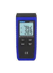 Gazelle Mini Contact Type Thermometer, G9402, Blue/Black