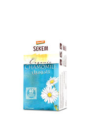 Sekem Organic Chamomile Premium Tea, 25 Sachets