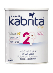 Kabrita Gold Stage 2 Infant Formula Goat Milk, 6 Months-1 Year, 400g