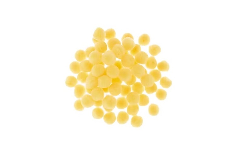 

Darice 100-Piece Acrylic Pom Pom, Yellow, 0.25 inch
