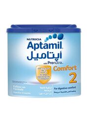 Milupa Aptamil Comfort 2 Baby Milk Formula, 400g