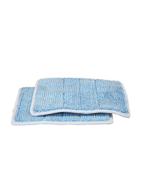 

Lakeland Duop Small Cleaning Pad Set, 2 Pieces, Blue