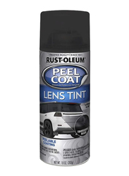 Rust-Oleum 283gm Peel Coat Lens Tint Peelable Coating Paint Spray, Translucent Black