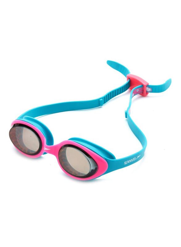 

Speedo Illusion Disney Swimming Goggles, Blue/Pink