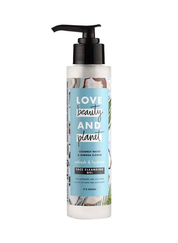 

Love Beauty and Planet Coconut Water And Mimosa Flower Cleansing Gel, 125ml