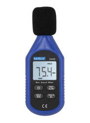 Gazelle Mini Sound Level Meter, G9406, Black/Blue