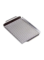 Weber Steel Grill Pan, Silver