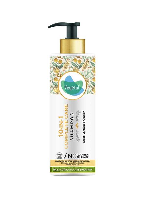 

Vegetal 10-In-1 Daily Complete Care Shampoo for All Hair Types, 200ml
