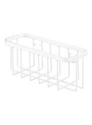iDesign Sink Suction Holder Pearl, 2.5 x 2.4 x 5.2-inch, White