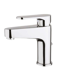 Movado Bold Elektra Standard Basin Mixer Tap, Silver