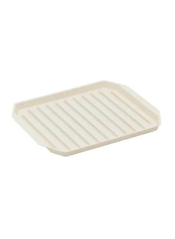 

Nordic Ware Rectangle Compact Rack Tray, White