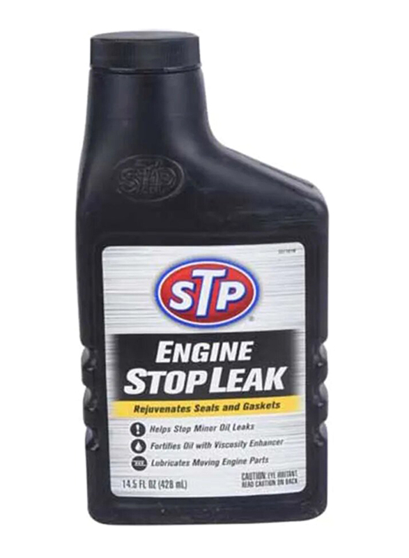 

STP 428ml Engine Stop Leak, Black