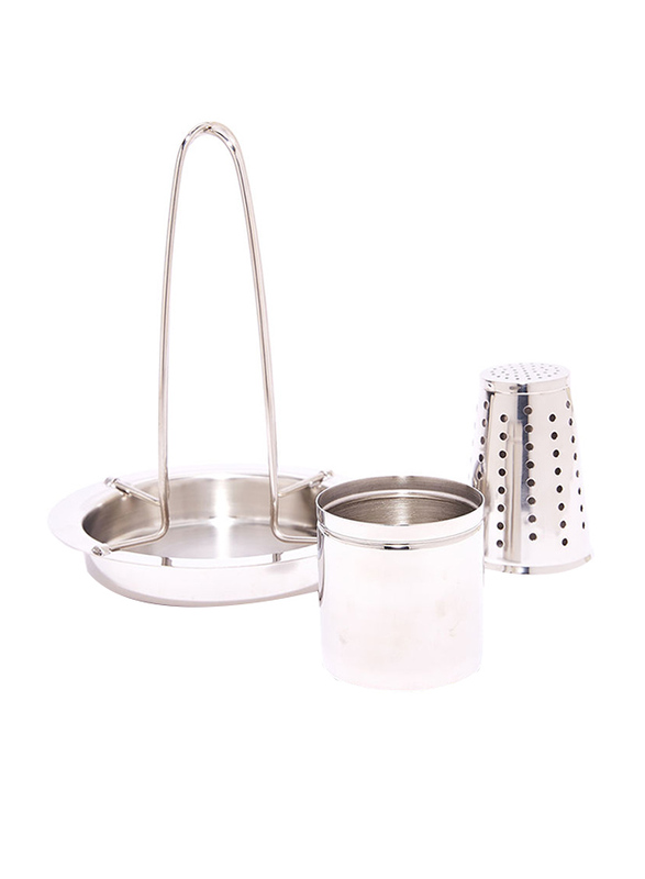 Kuchenprofi Stainless Steel Chicken Roast Rack, Silver