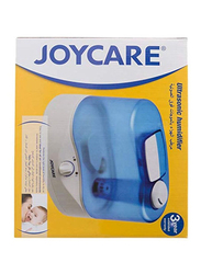 Joycare Ultrasonic Humidifier with Indicator, 38L, B07N6N9YV3, Blue/White