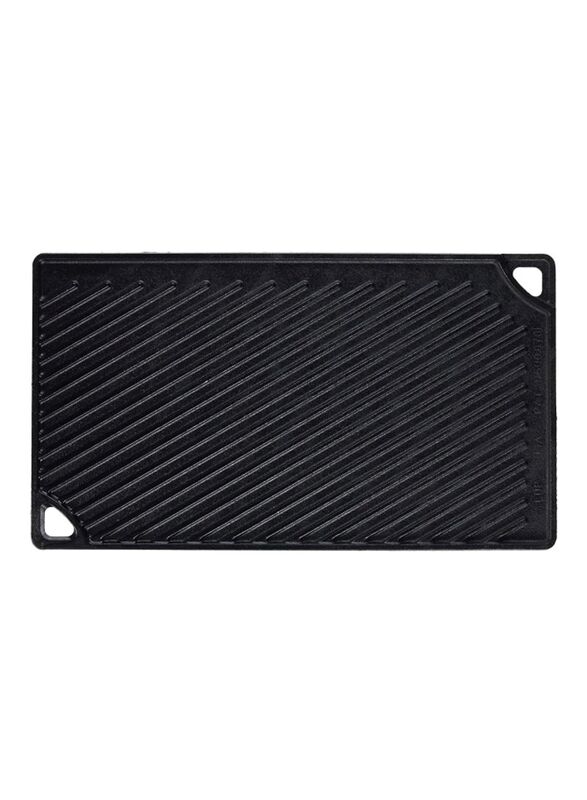 

Lodge Double Reversible Grill, Black