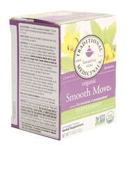 Traditional Medicinals Organic Smooth Move Peppermint Tea, 32g