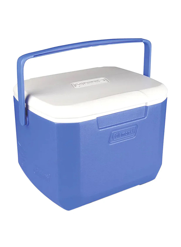 

Coleman Portable Excursion Cooler, 15.1 Liter, Blue/White