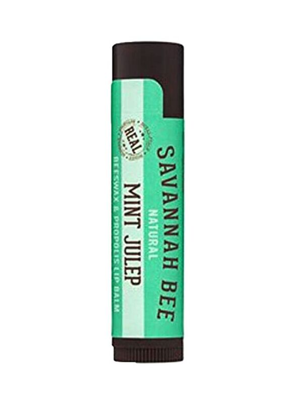 

Savannah Bee Mint Julep Lip Balm, 4.2g, Multicolour