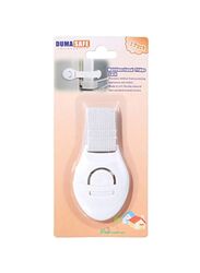 Dumasafe Multifunctional Fridge Lock, White