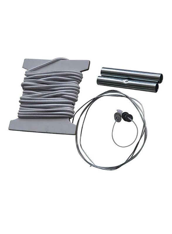 

OZTrail Tent Pole Rethread Kit Standard, Grey/Silver