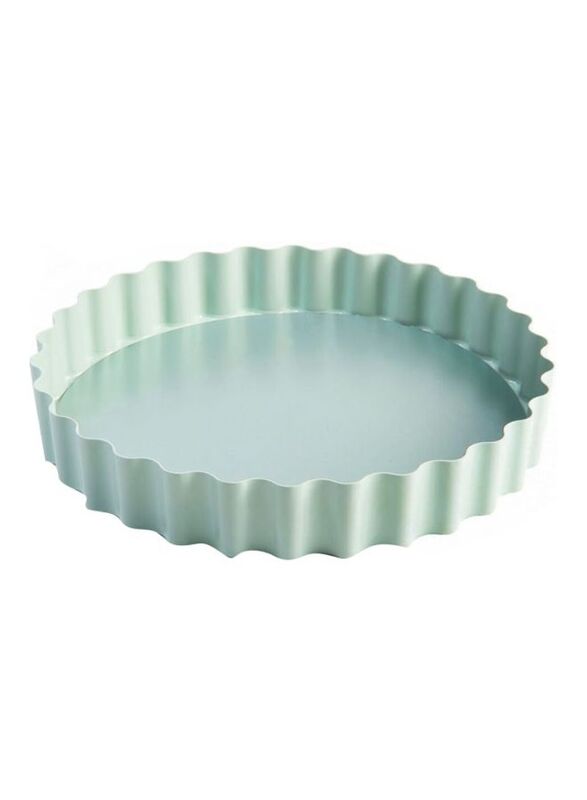 

Jamie Oliver 25cm Loose Base Tart Tin, Green