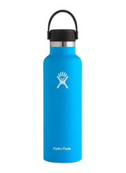 Hydro Flask 621ml Stainless Steel Vacuum Flask, Blue