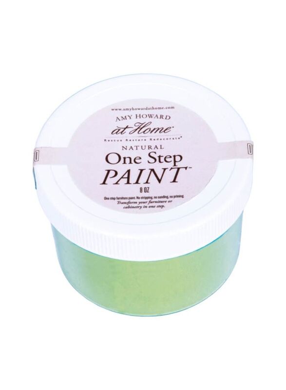 

Amy Howard at Home One Step Chalk Based Furniture Paint, 8oz, Dunavant Green