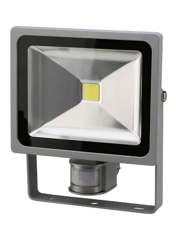 

Homeworks LED Floodlight With Sensor, Silver