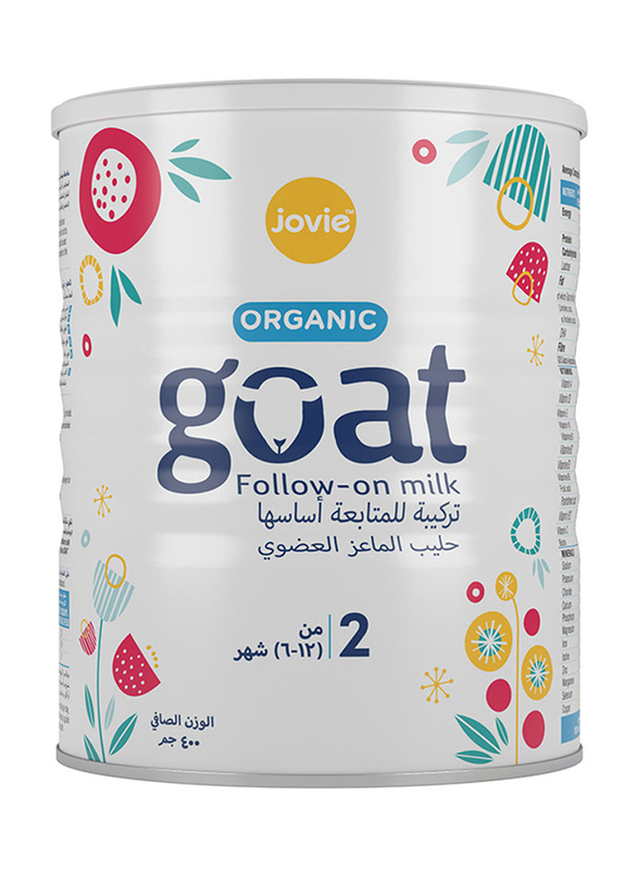 Jovie Organic Goat Follow On Milk, 400g